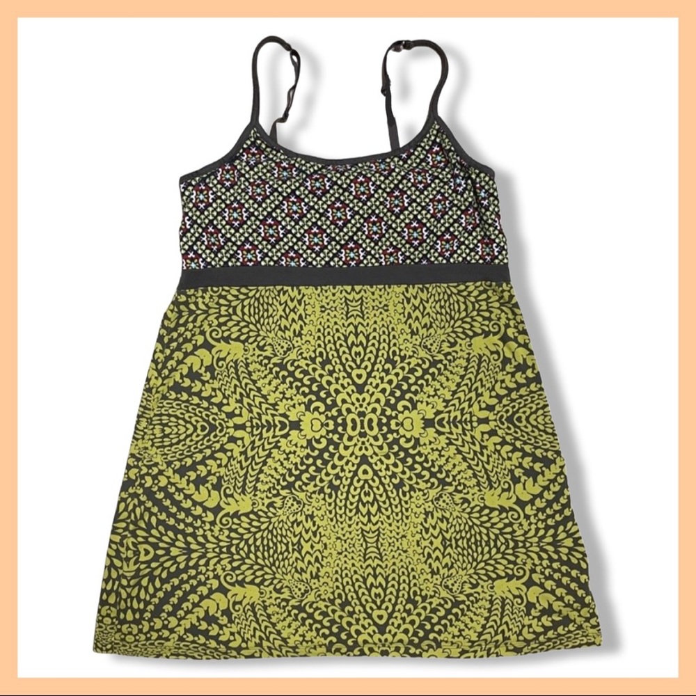 Athleta Tunic Cami w/ Shelf Bra Tank Top